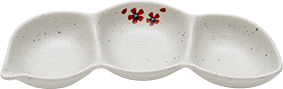 Oval 3-sided 